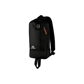 GREGORY Nylon Sling Bag Regular Unisex Black