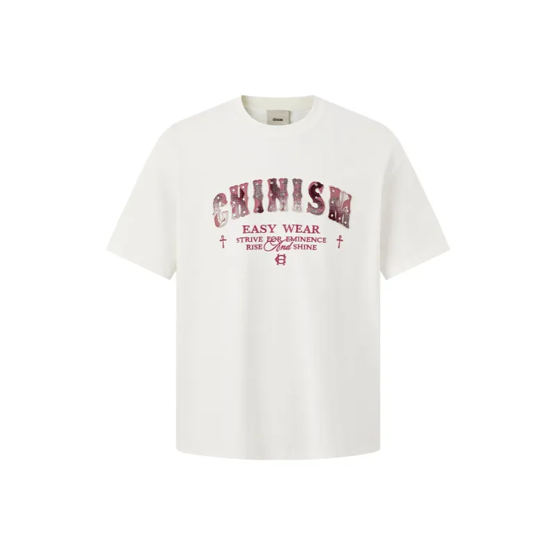 CHINISM T Shirts Unisex-0