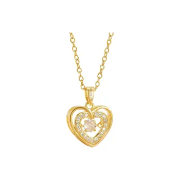 ALI THE FOX Titanium Steel Necklaces Women's