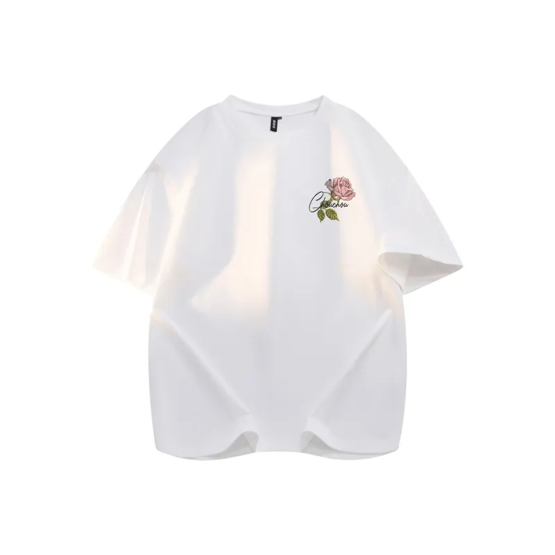 CHOUCHOUS T Shirts Unisex-4