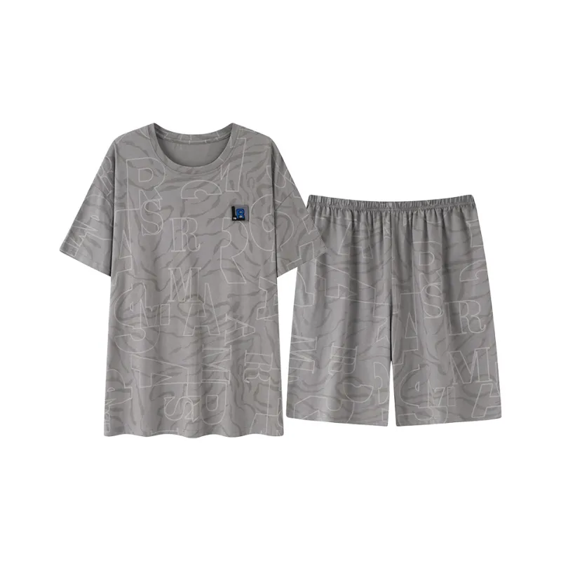 XIAFENYAN Men Pajama Sets-0
