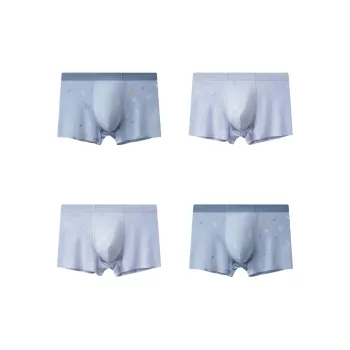 LUYOUYE Underpants Men's 4 Pack