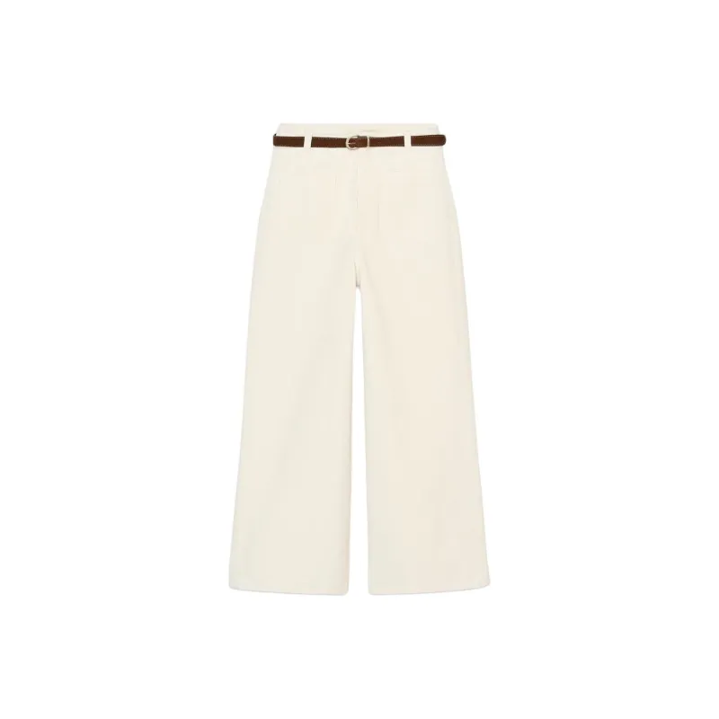 ZARA Jeans Women's White-0