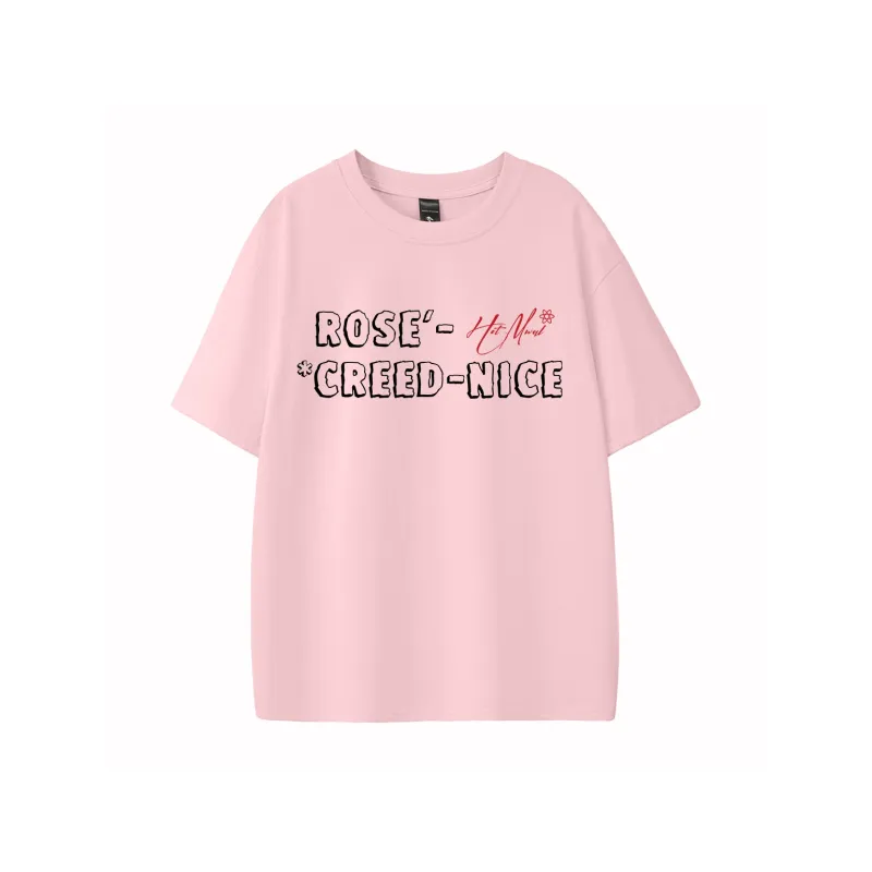 ROSECREED T Shirts Unisex-4