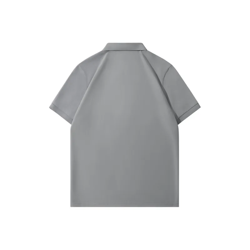 Red bean Polo Shirts Men-19