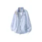 Blue[Lightweight/Quick Dry/UV Protection]