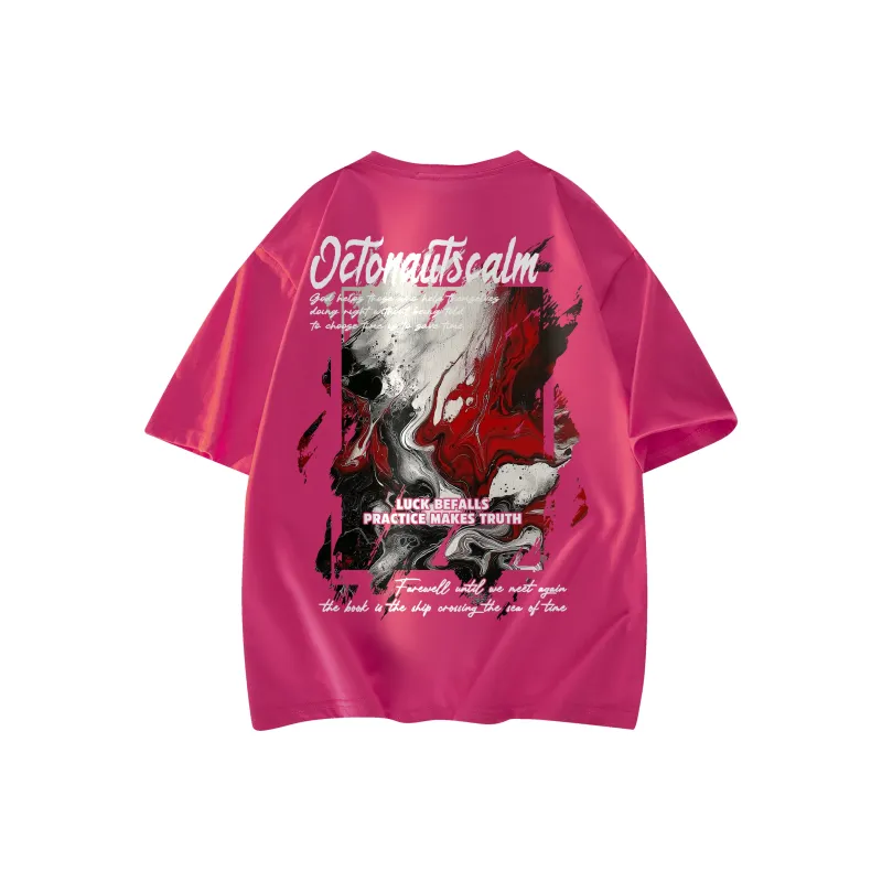 Small Columns Under The Sea T Shirt Unisex-22