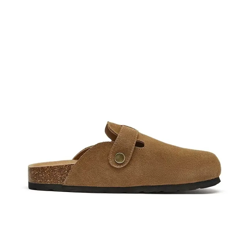 Dafu Leaps Forward Slip Resistant Abrasion Resistant Closed Toe Slippers Women's-6