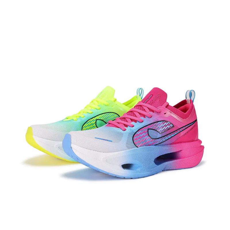 JEANSWEST Cushioning Slip Resistant Breathable Rebound Low Top Running Shoes Unisex Flourishing Prosperity-0
