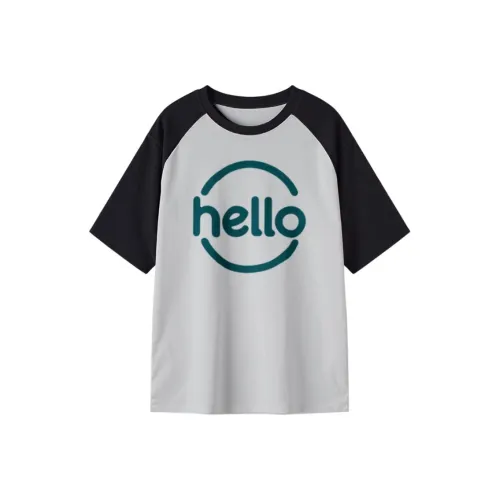 FAIRWHALE Drop Shoulder Sleeve T Shirt Women's