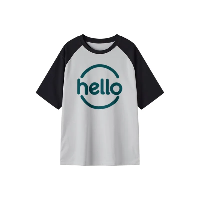 FAIRWHALE Drop Shoulder Sleeve T Shirt Women's-0