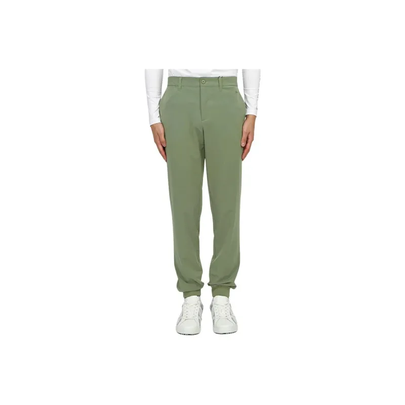 J.Lindeberg Casual Pants Men's Green-0