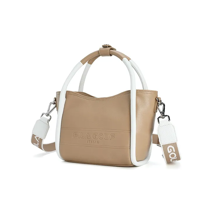 FILA PU Handbag Women's Tobacco Camel-1
