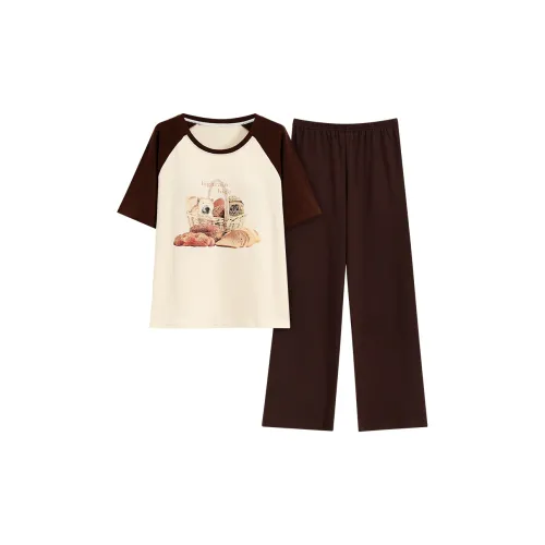 Mulong Family Pajama Set Women's