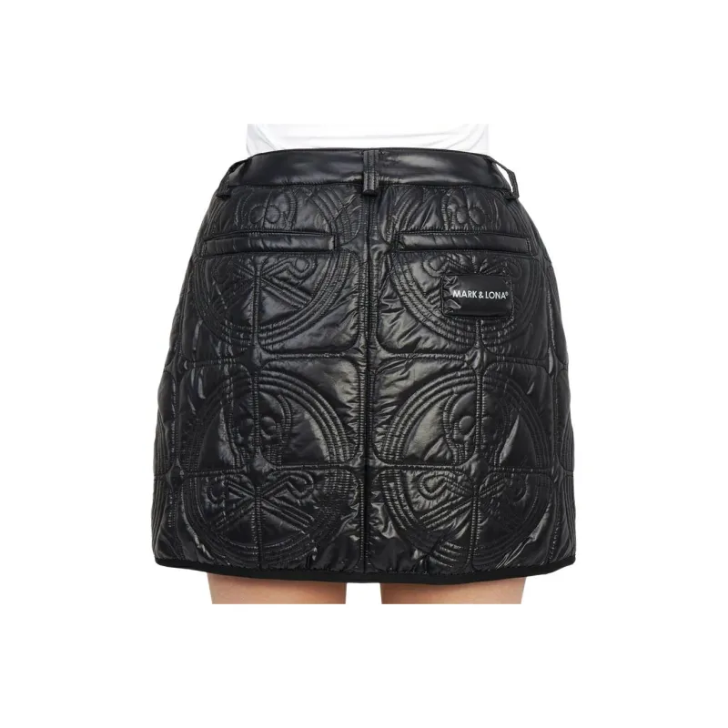 MARK & LONA Casual Short Skirts Women's Black-1