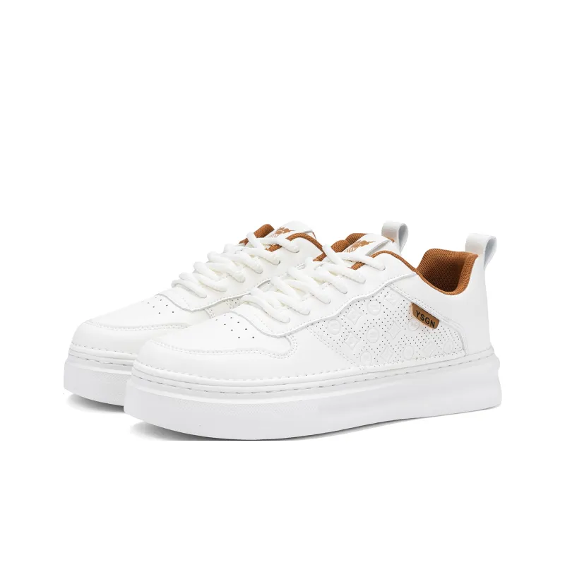 ARTHURBUILL Lightweight Height Increasing Low Top Skateboard Shoes Men's-5