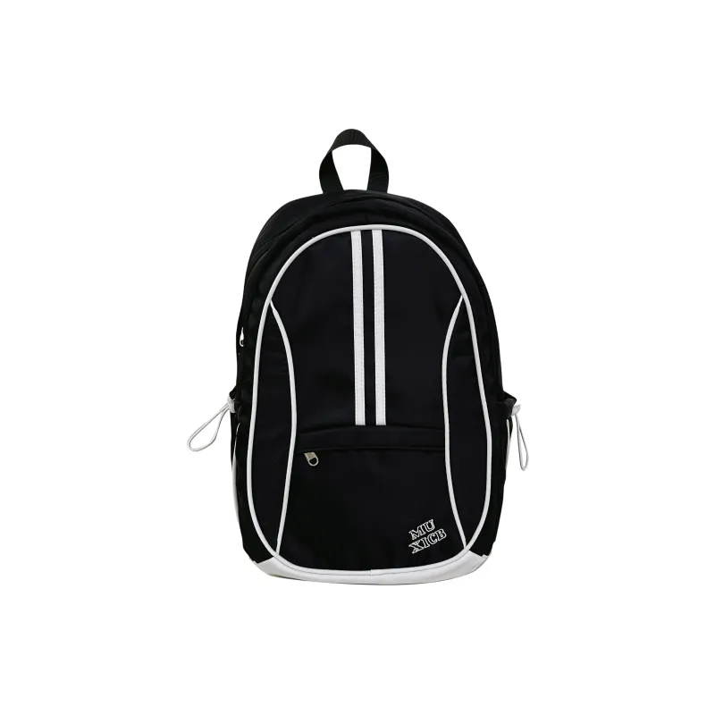 SURELAPTOP Nylon Backpack Unisex Multicolor-5