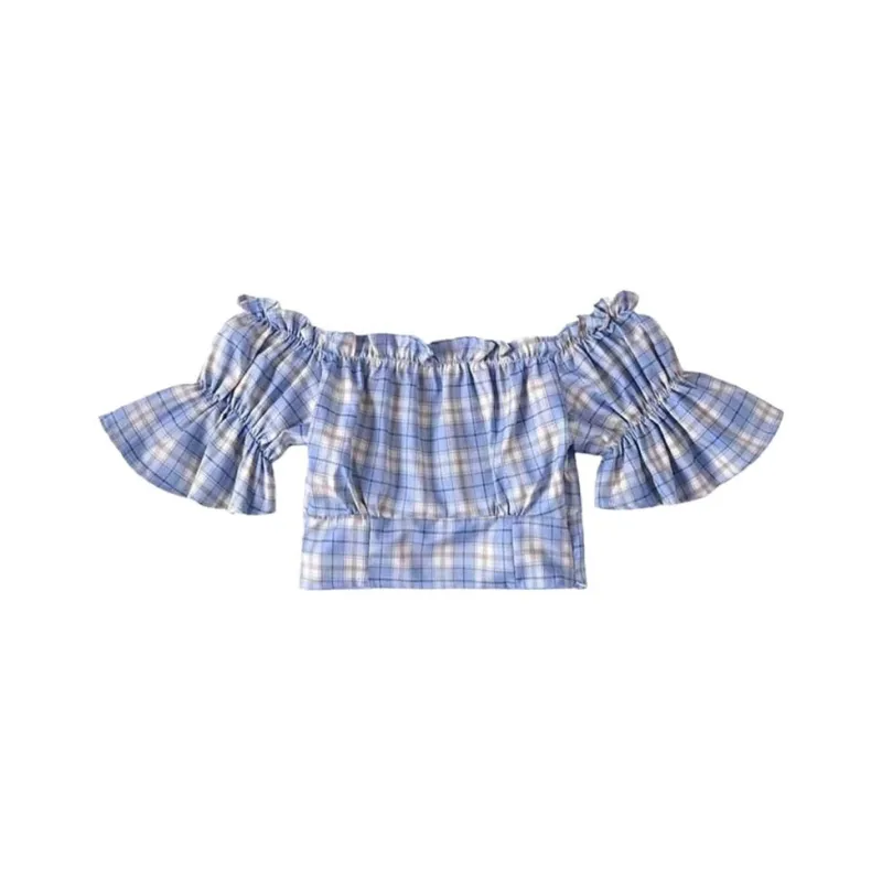 GOSO Puff Sleeve T Shirt Women's-1