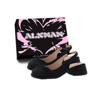 Alxnan Chunky Heel High Heels Women's