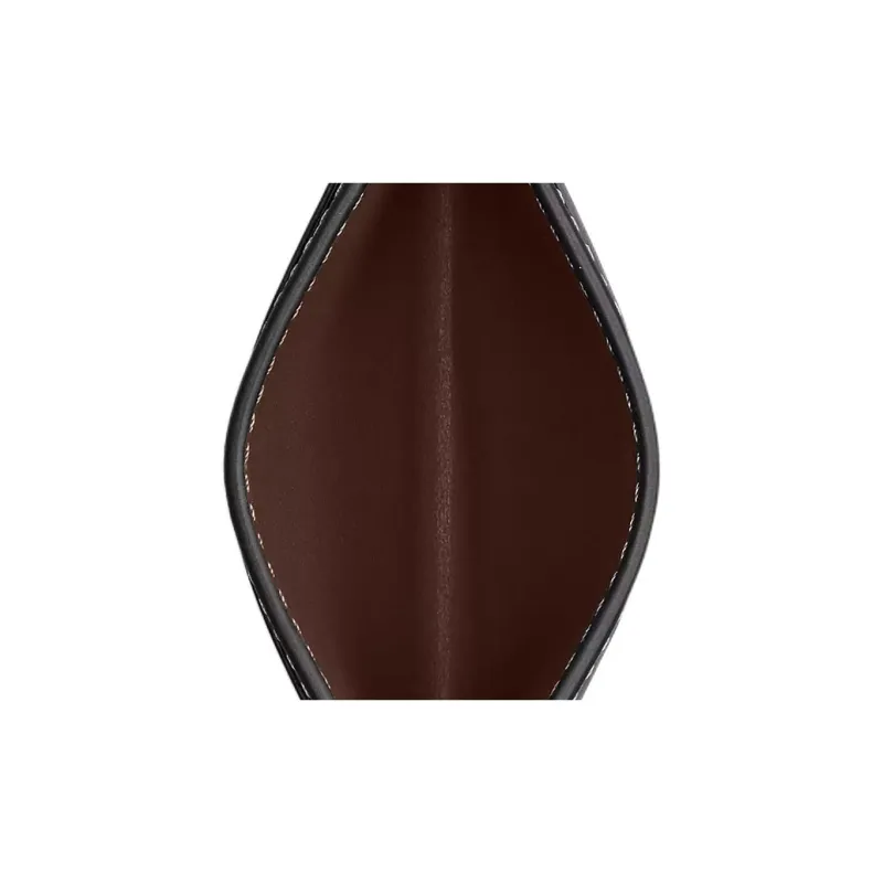 COACH Refined Calfskin Card Holder Mini Women's Maple-4