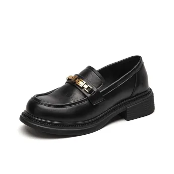 DAPHNE Loafers Women's Black/Brown
