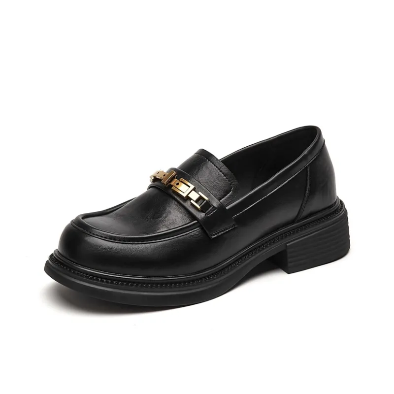 DAPHNE Loafers Women's Black/Brown-0