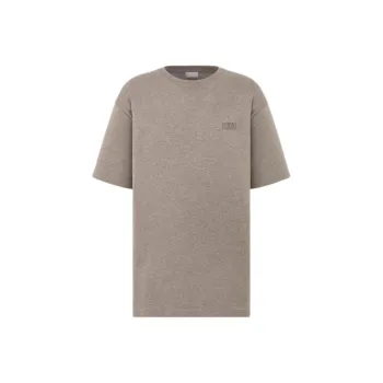 DIOR T Shirts Men Beige