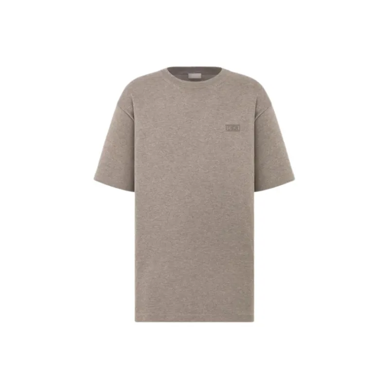 DIOR T Shirts Men Beige-0