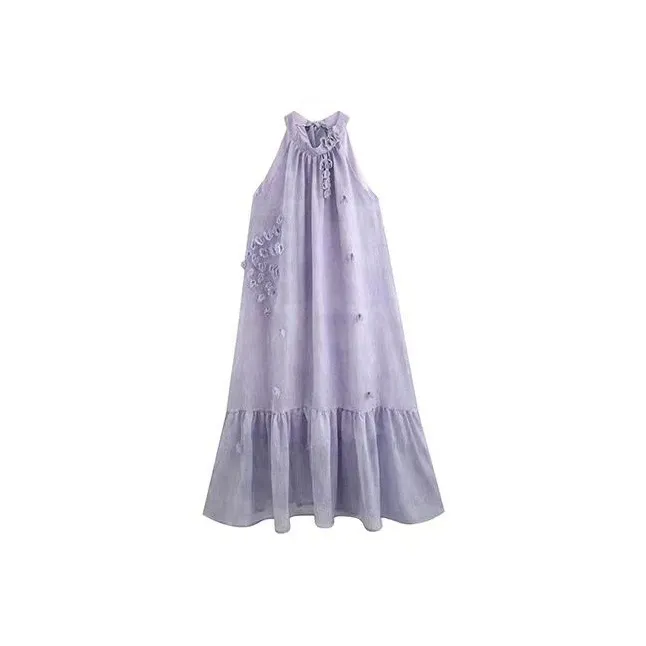 ABCMININ Sleeveless Dress Women's-0