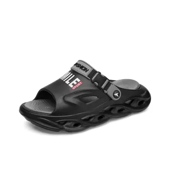 Bookish Star One Strap Sandals Men's