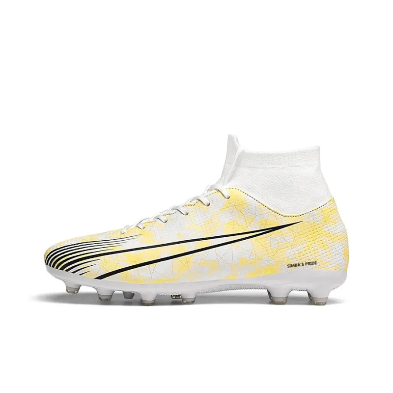SIMBA'S PRIDE TF Turf Slip Resistant Soccer Shoes Men's-10