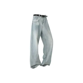 SCRM Jeans Unisex Blue