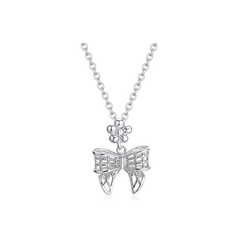 SINO GEM 925 Sterling Silver Necklaces Women's-0