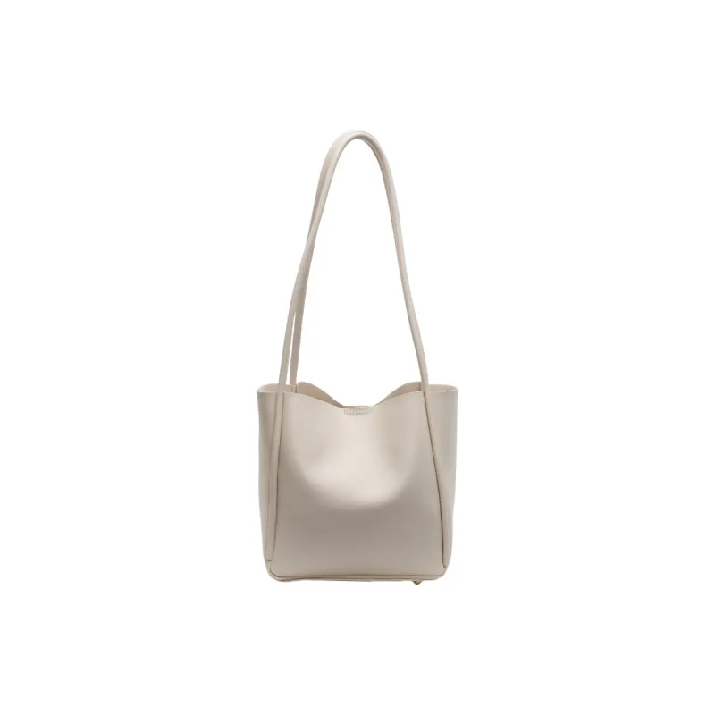 TOUTSEUL YOLO PU Shoulder Bag Women's Brown/Coffee/Black/White-18
