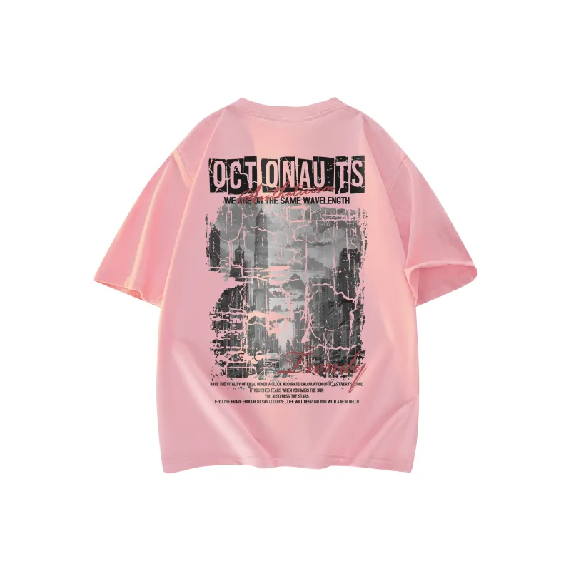 Small Columns Under The Sea T Shirt Unisex-8