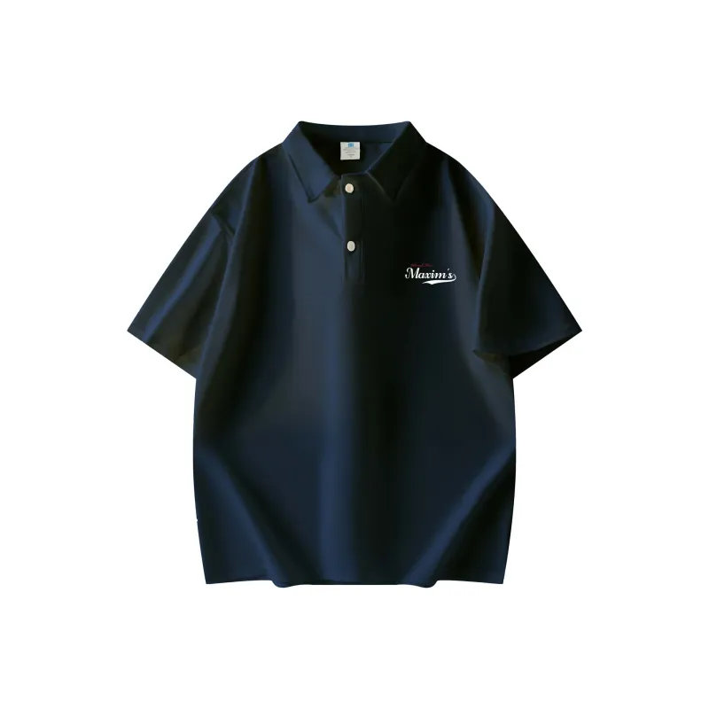 Maxim's De Paris Polo Shirt Unisex-6