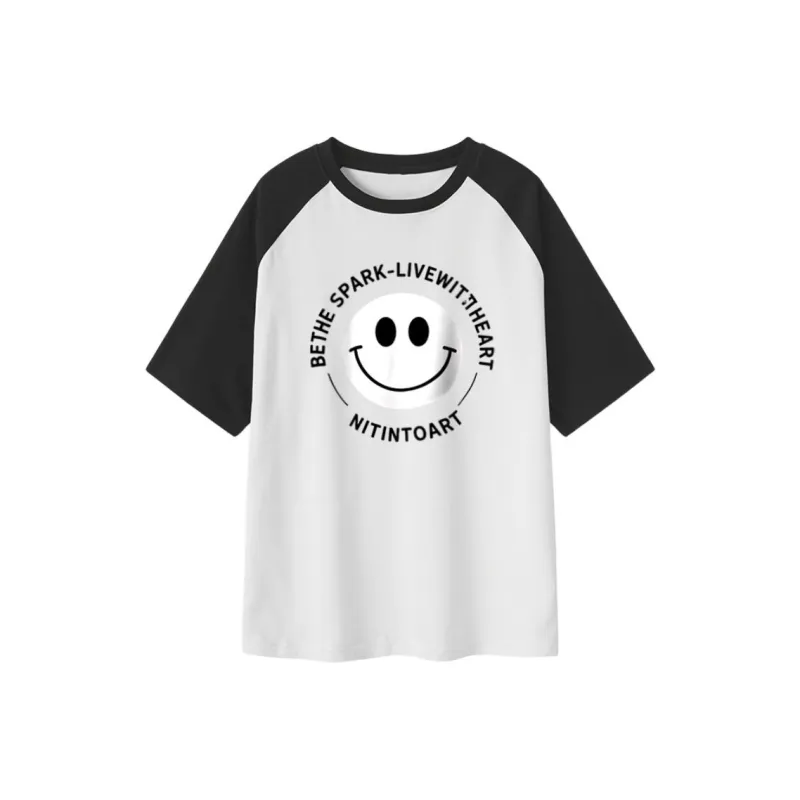 FAIRWHALE Raglan Sleeve T Shirt Women's-4