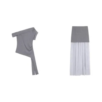 Udon House Two Piece Skirt Sets Women's