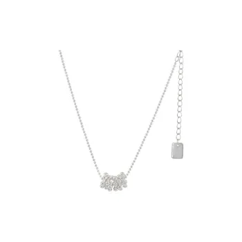 Happy Tide S925 Silver Necklaces Women's