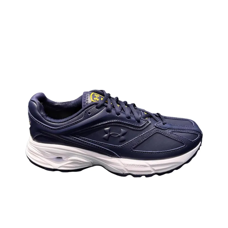 Under Armour Non slip Lightweight Low Top Casual Shoes Men's Navy Blue-1
