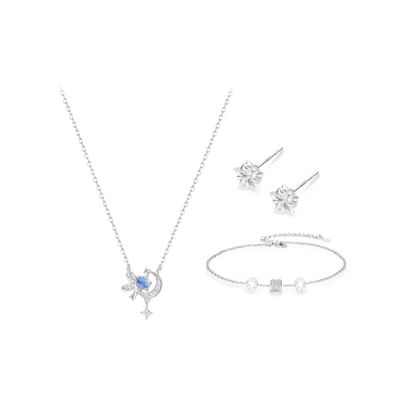 ETAHLOVE Sterling Silver Necklaces Women's-8