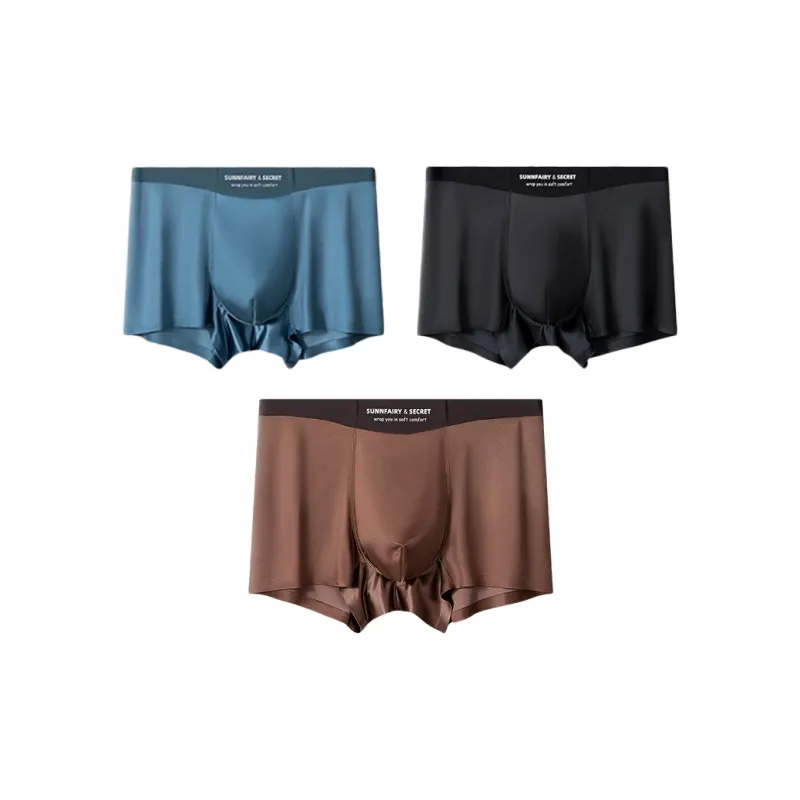 JIAZINI Underpants Men's Combo Set-15