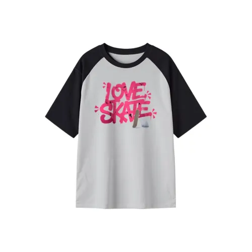 FAIRWHALE Raglan Sleeve T Shirt Women's
