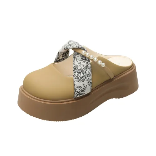 SUPEREDGE Quiet Abrasion Resistant Closed Toe Slippers Women's