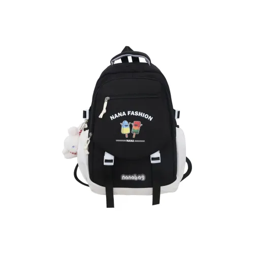 Yalu Nylon Backpack Unisex Multicolor