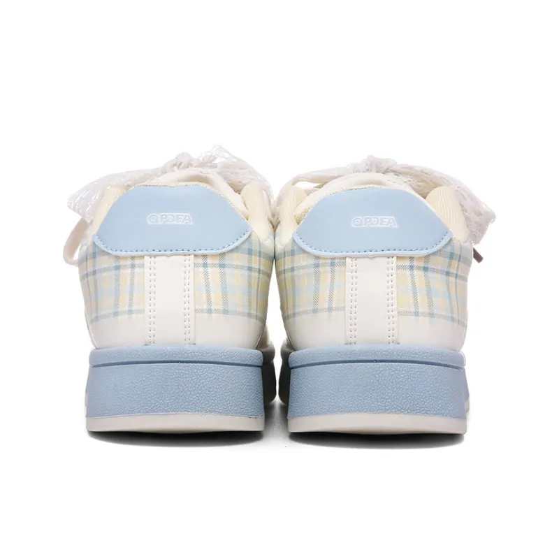 Lovely You Wear resistant And Lightweight Low Top Skateboard Shoes Women's-26
