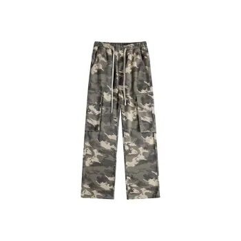 WJBS Jeans Women's Camouflage Yellow