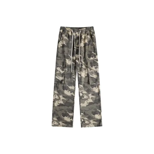 WJBS Jeans Women's Camouflage Yellow