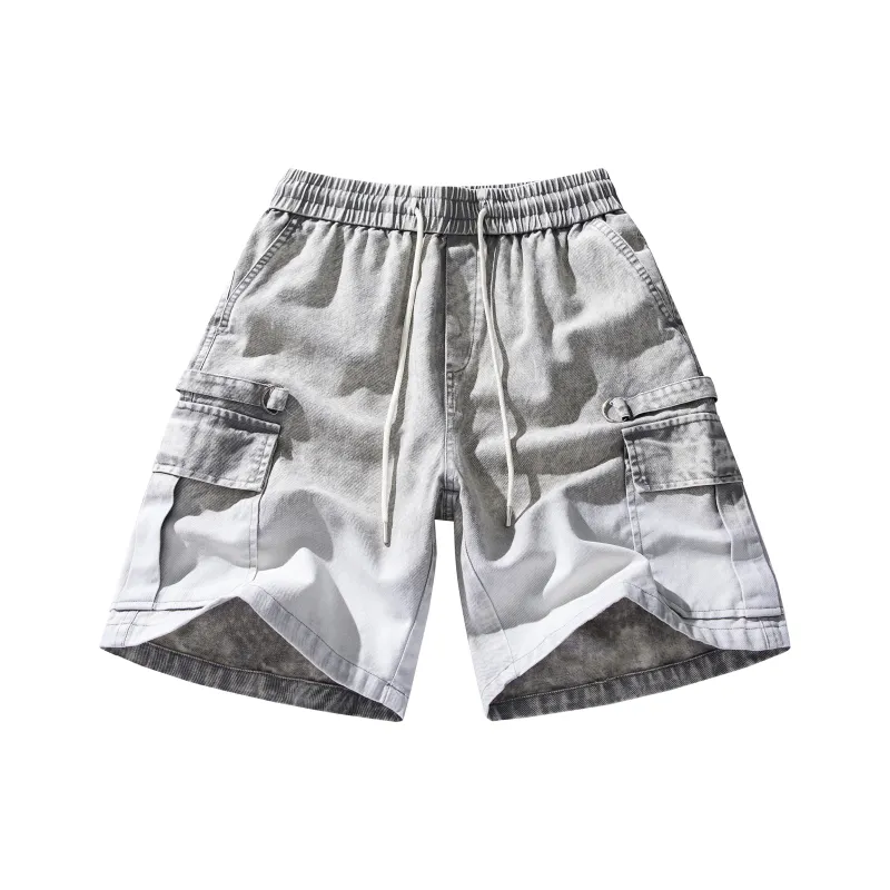 Pepe The Frog Denim Shorts Unisex-8