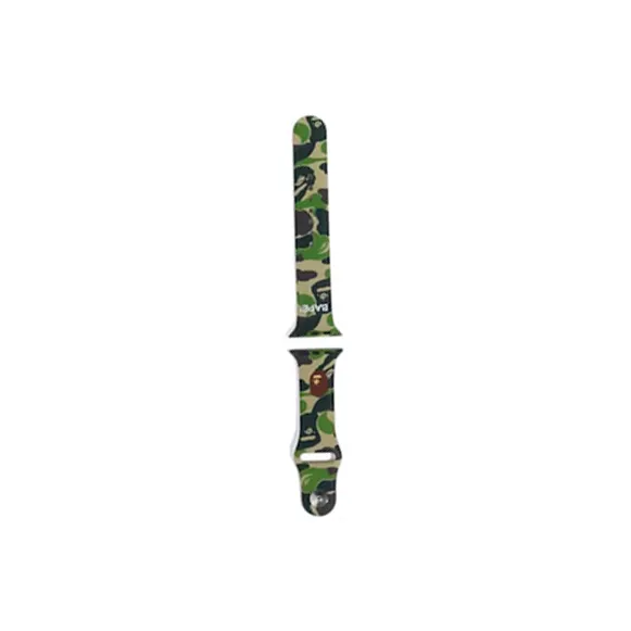 Bape Abc Camo Apple Watch Band 41/45mm Pink-4